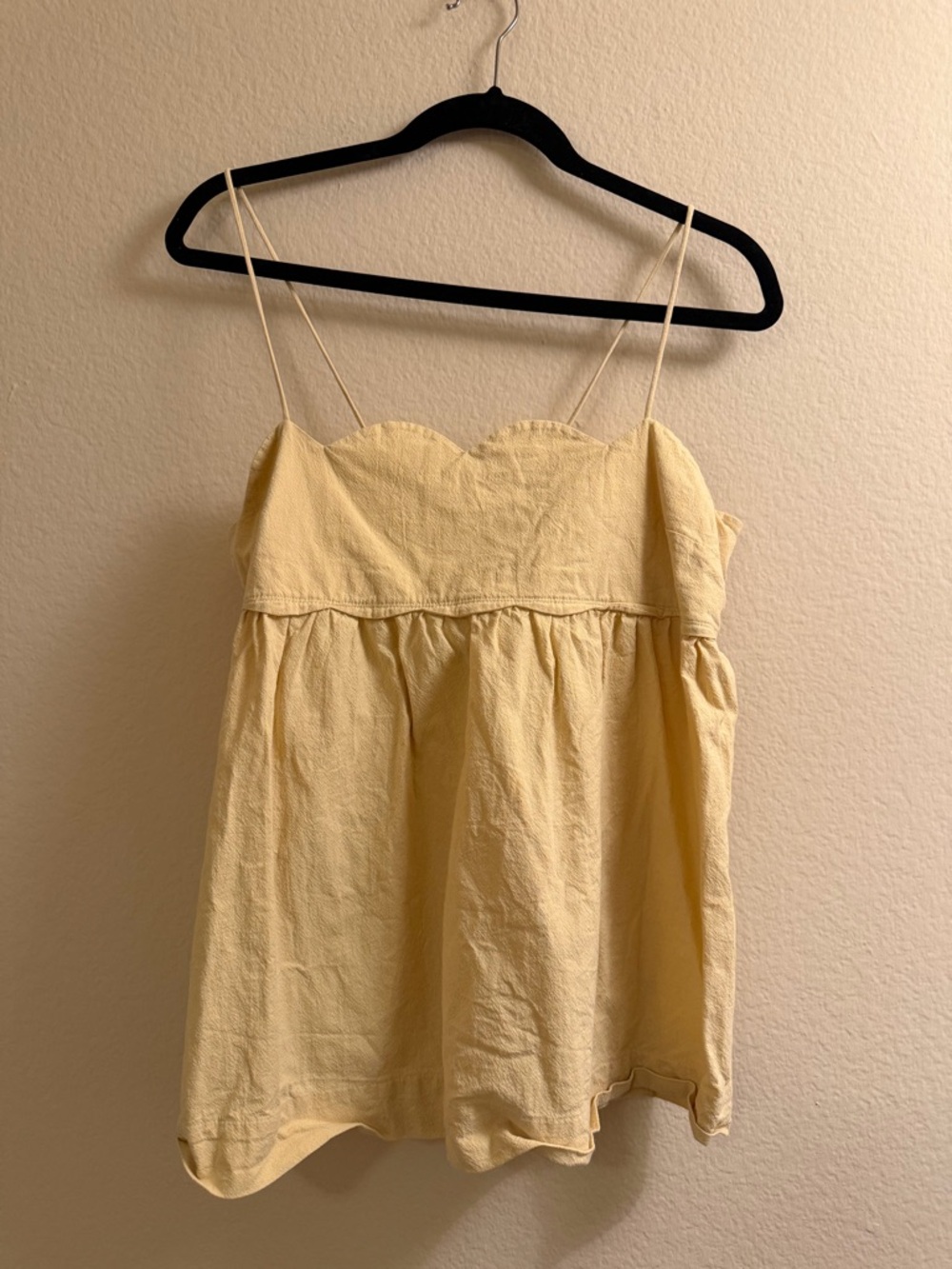Free People Scallop Shorts Set